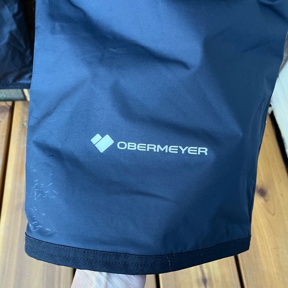 Obermeyer Wm’s Sugarbush Ski Snow Pant In Black Sz 14 - Picture 4 of 16